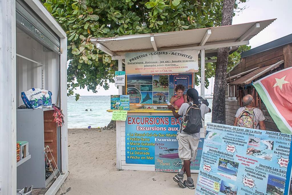 Vacances A La Plage Sainte-Anne  Zewnętrze zdjęcie