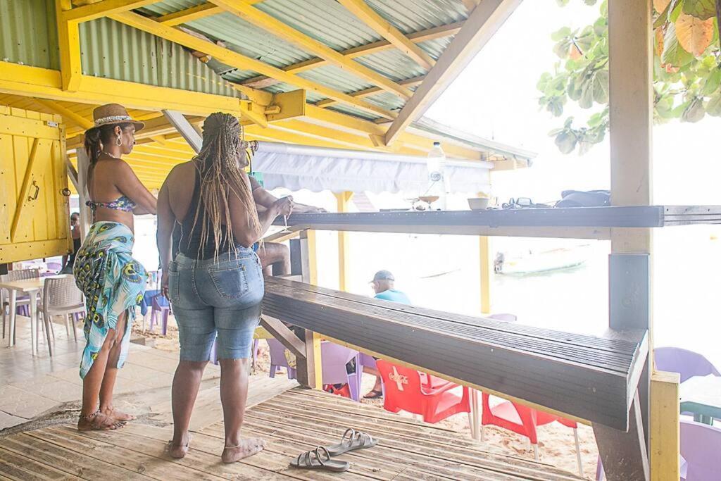 Vacances A La Plage Sainte-Anne  Zewnętrze zdjęcie