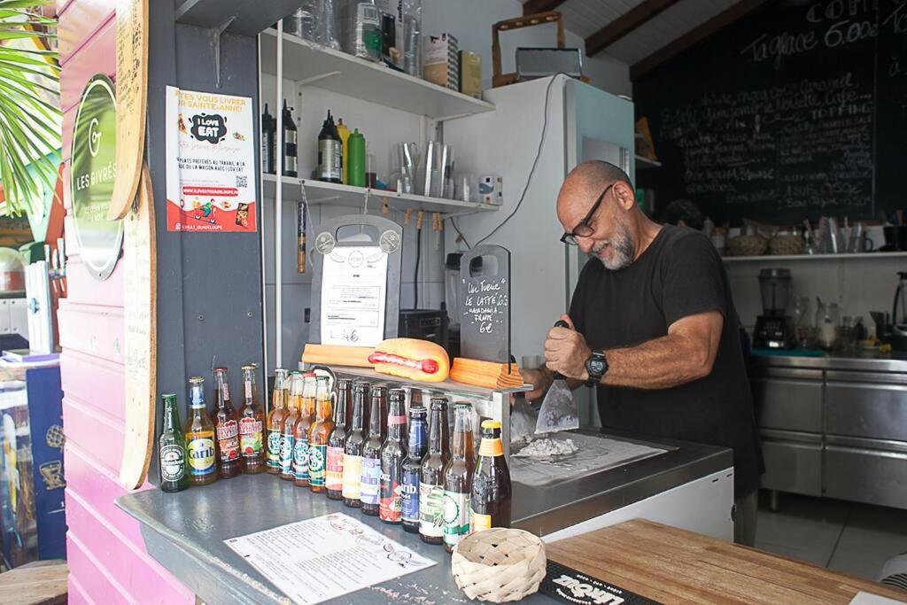 Vacances A La Plage Sainte-Anne  Zewnętrze zdjęcie