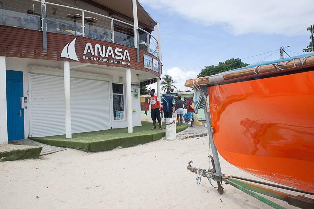 Vacances A La Plage Sainte-Anne  Zewnętrze zdjęcie