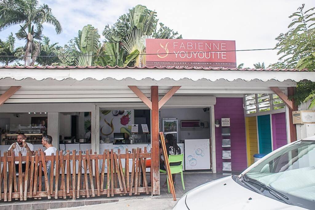 Vacances A La Plage Sainte-Anne  Zewnętrze zdjęcie